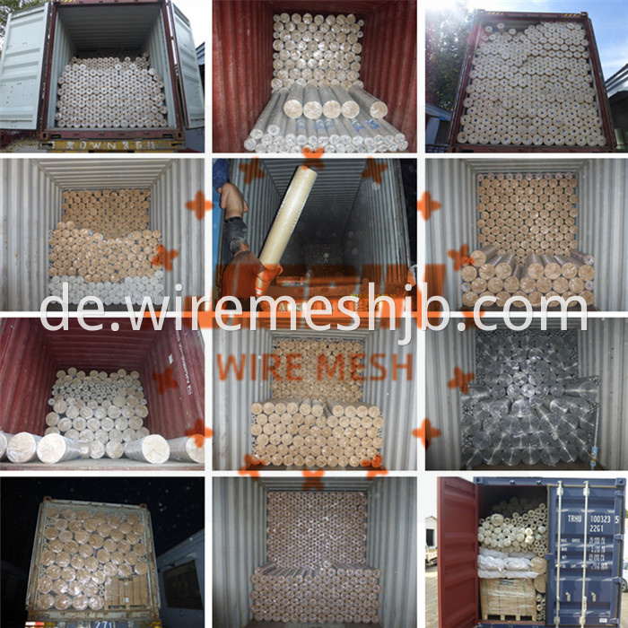 SS square wire mesh